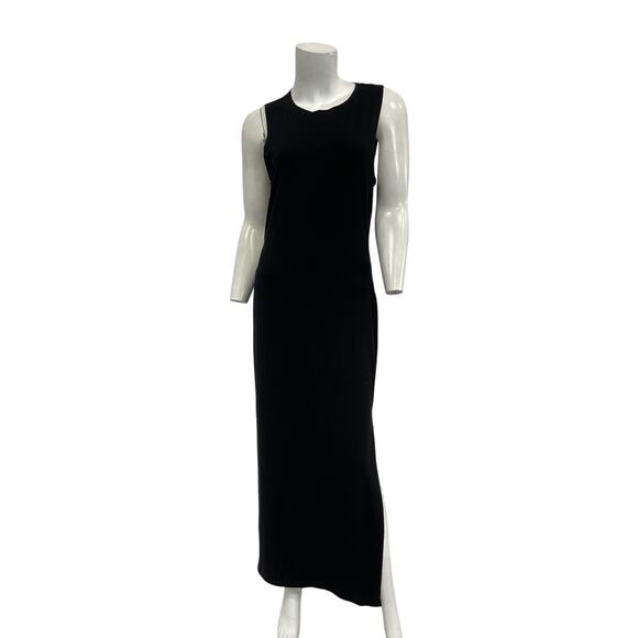 Reformation 'Nila' Black Tencel Lyocell Dress Size M - Picture 1 of 4